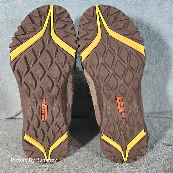 Merrell Women's Siren Sport Q2 Mid Waterproof hiking boot Dusty Olive Colorway - Picture 9 of 16